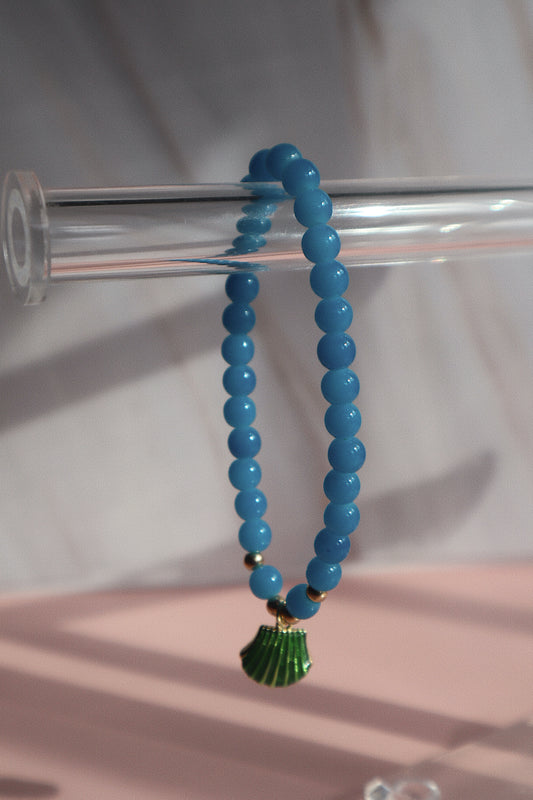 Blue Stacker w/Green Shell