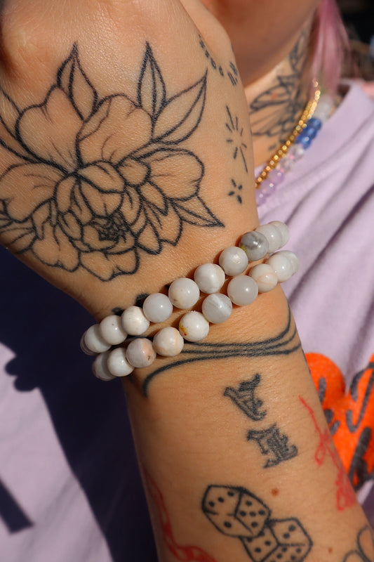 White Lace Agate