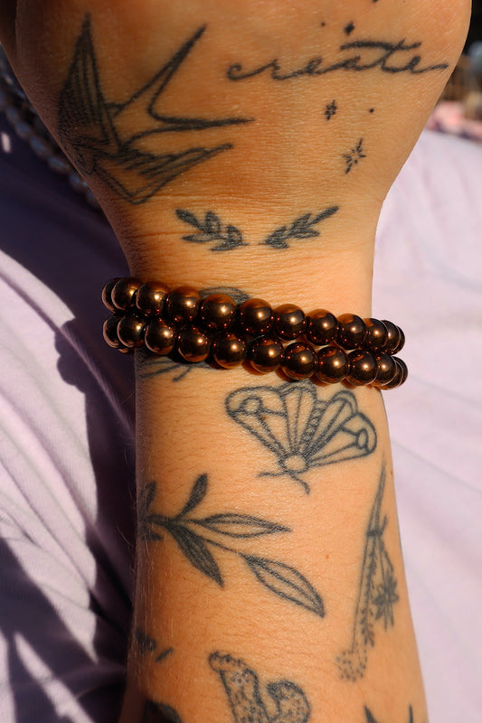 Bronze Hematite