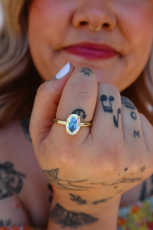 Moonage Daydream Adjustable Ring