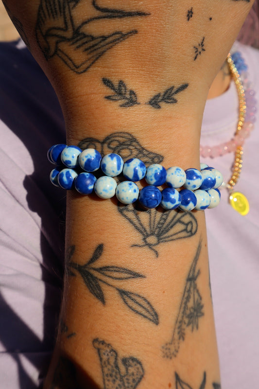 Cobalt Tie Dye