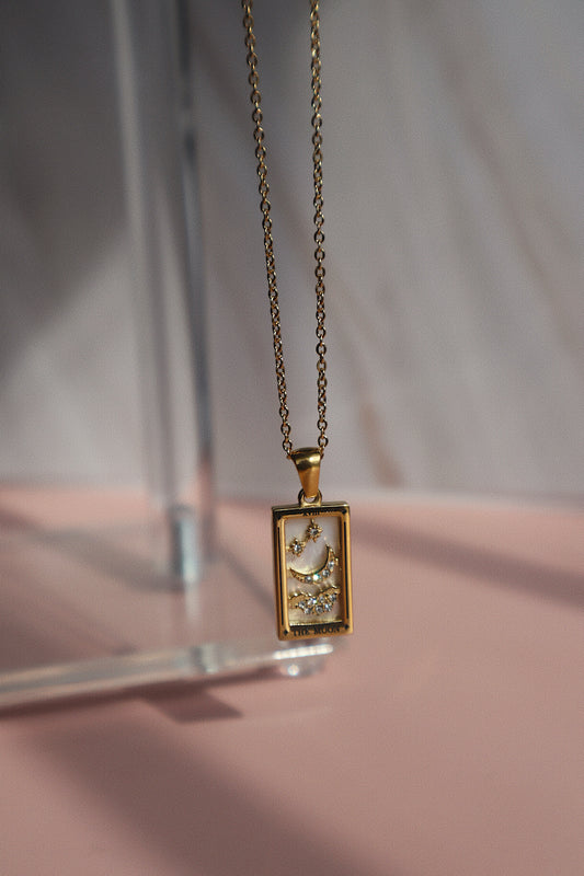 Moon Tarot Necklace