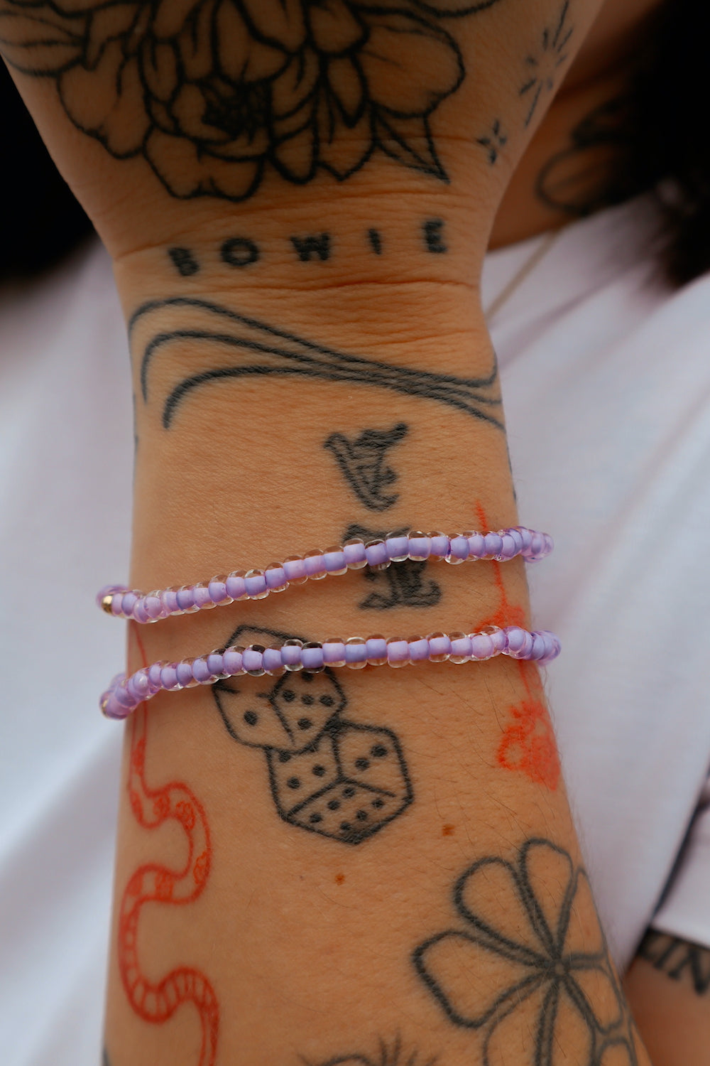 Lavender Bitty Stacker