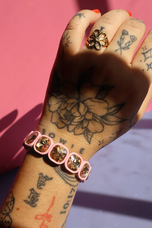 The Amber- Blush/Sand