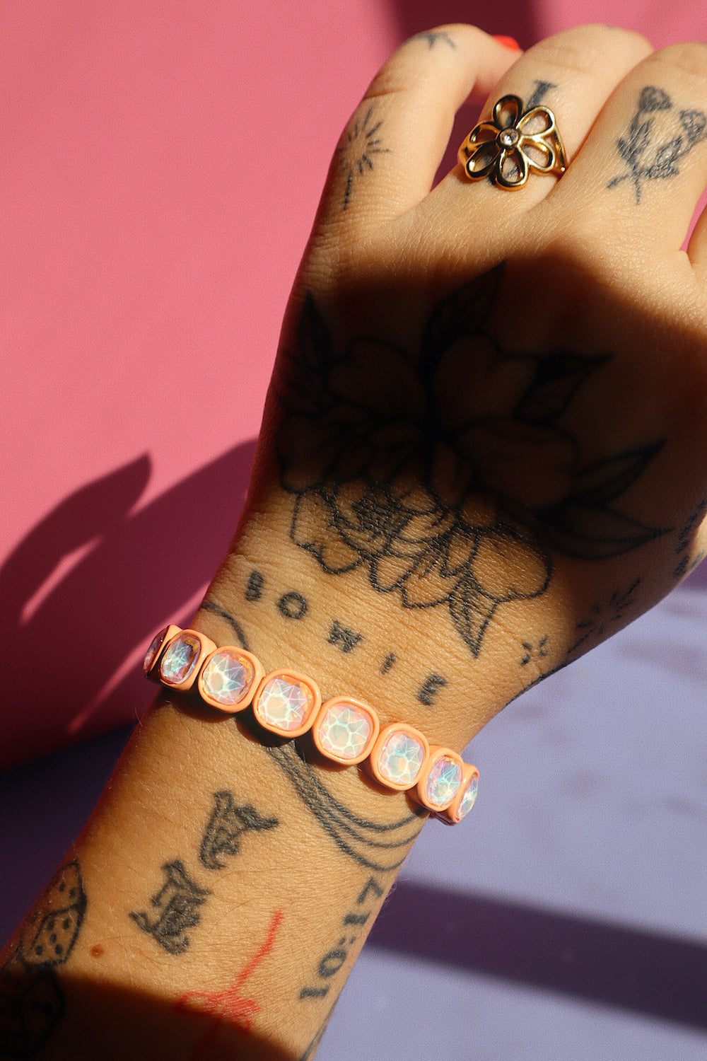 The Billie- Coral Opal