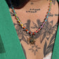 Cruz Necklace- Disco