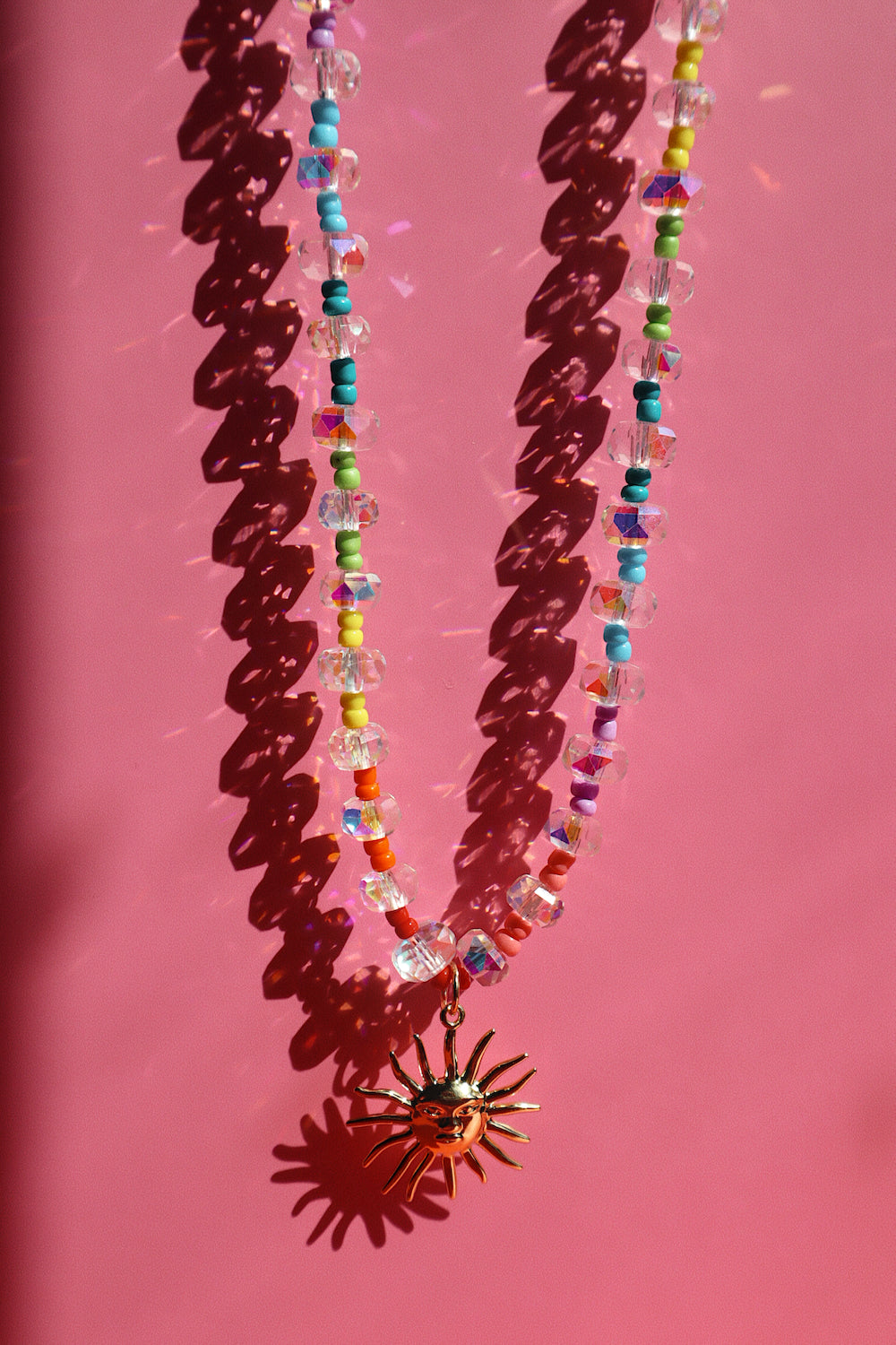 Cruz Necklace- Disco