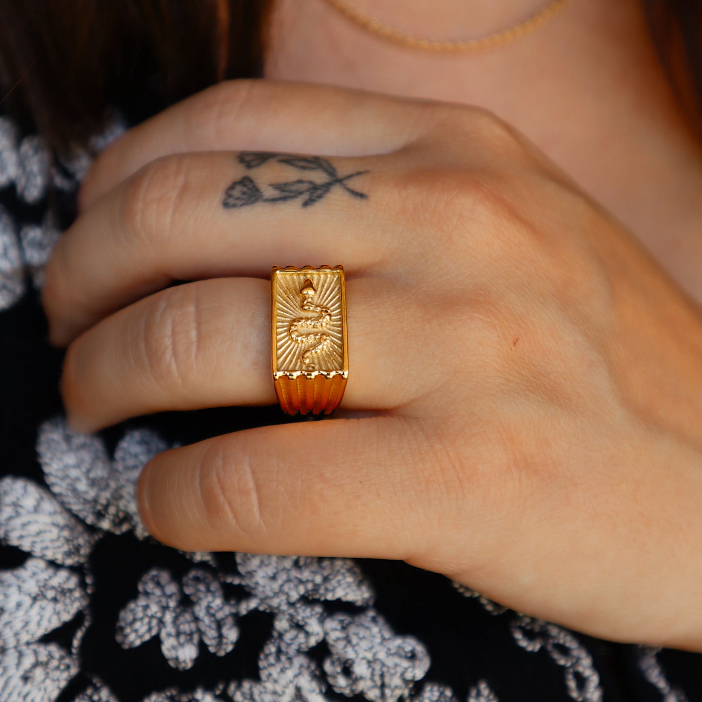The Gibson Signet Ring