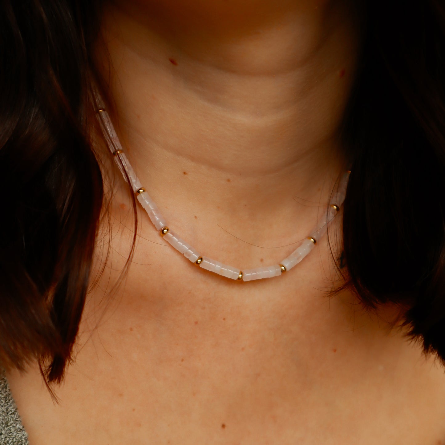 The Isles Necklace- Blush