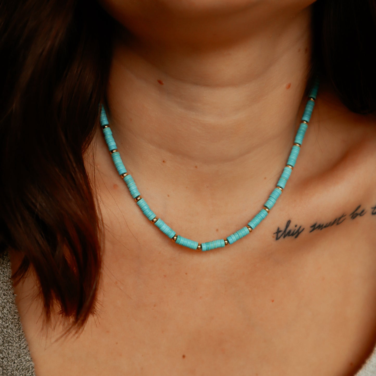 The Isles Necklace- Turquoise