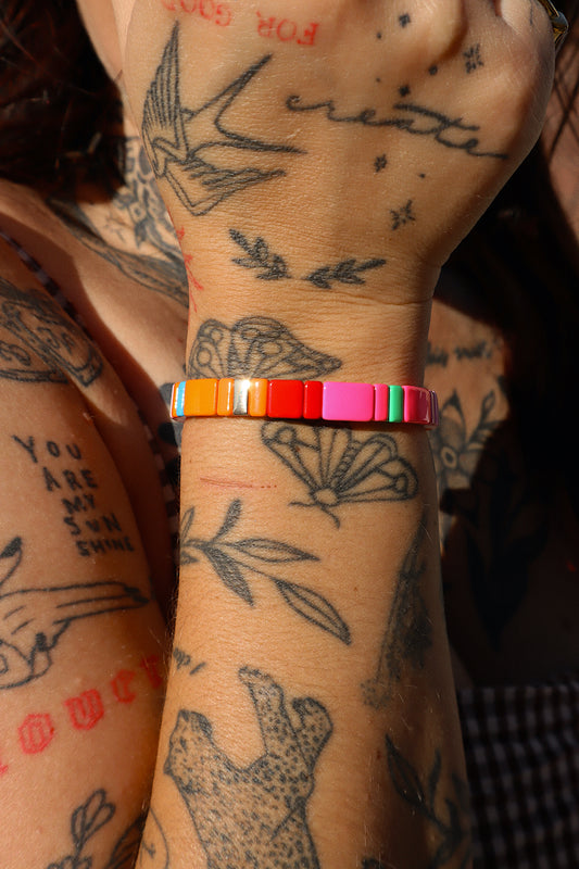 The Jaime Bracelet- Rainbow