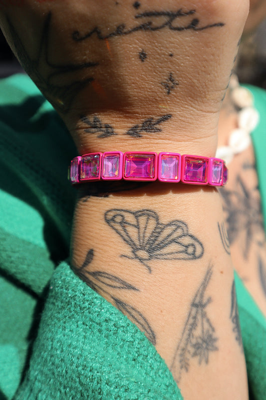 The Lolita- Hot Pink/Pink