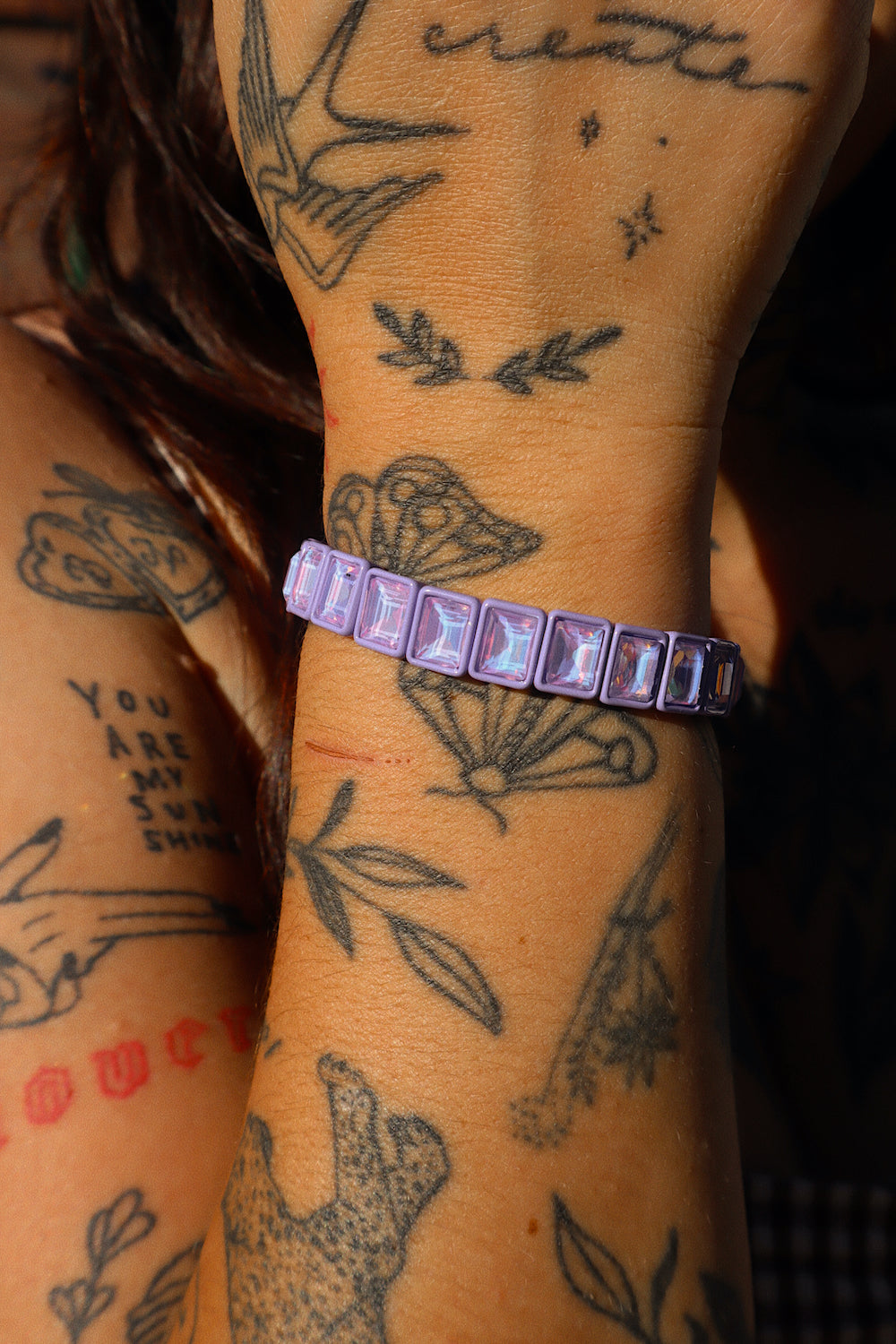 The Macie- Lilac Opal