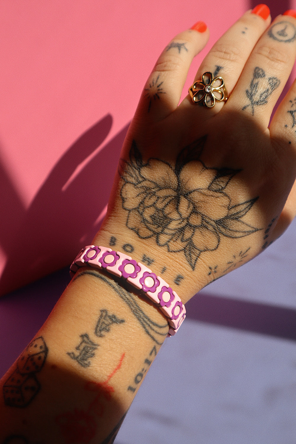 The Maddy- Lilac/Blush
