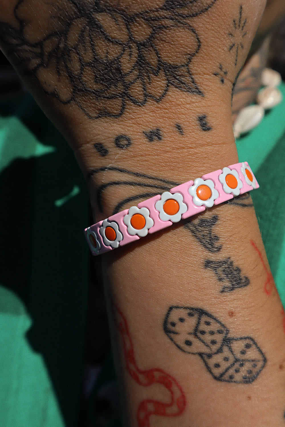 The Maddy- Orange/Blush