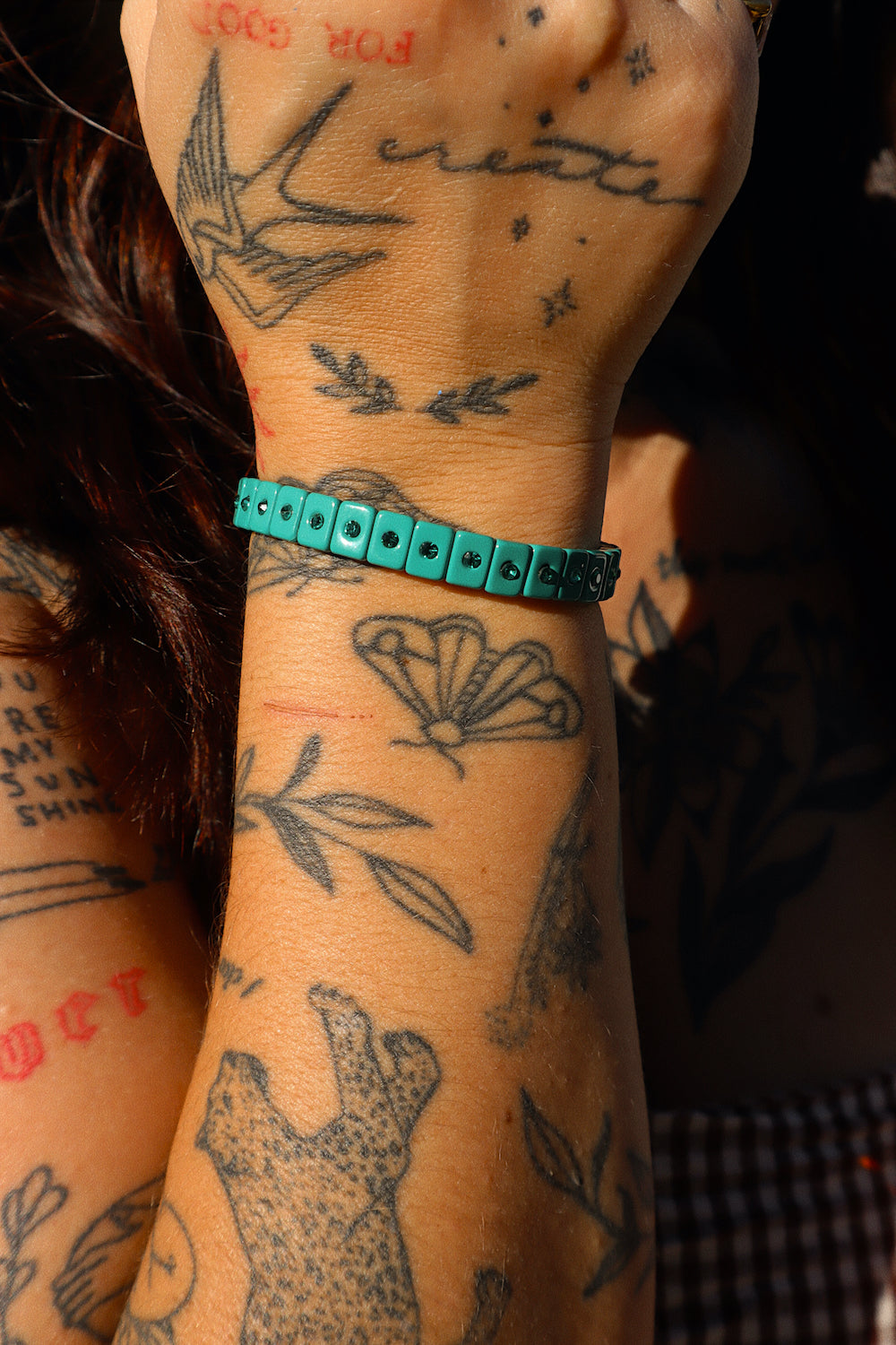 The Ozzy- Teal