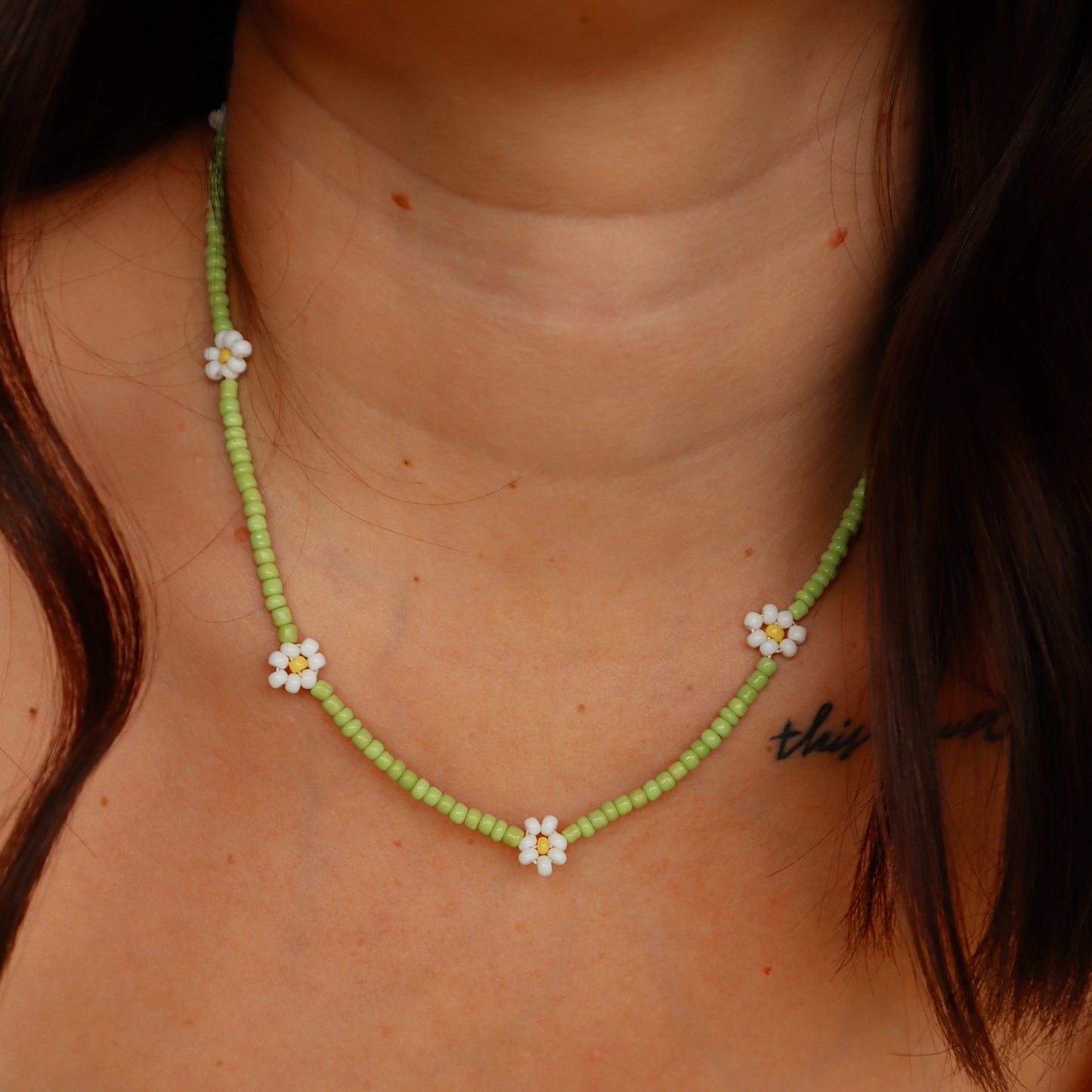 The Pixie Daisy Necklace
