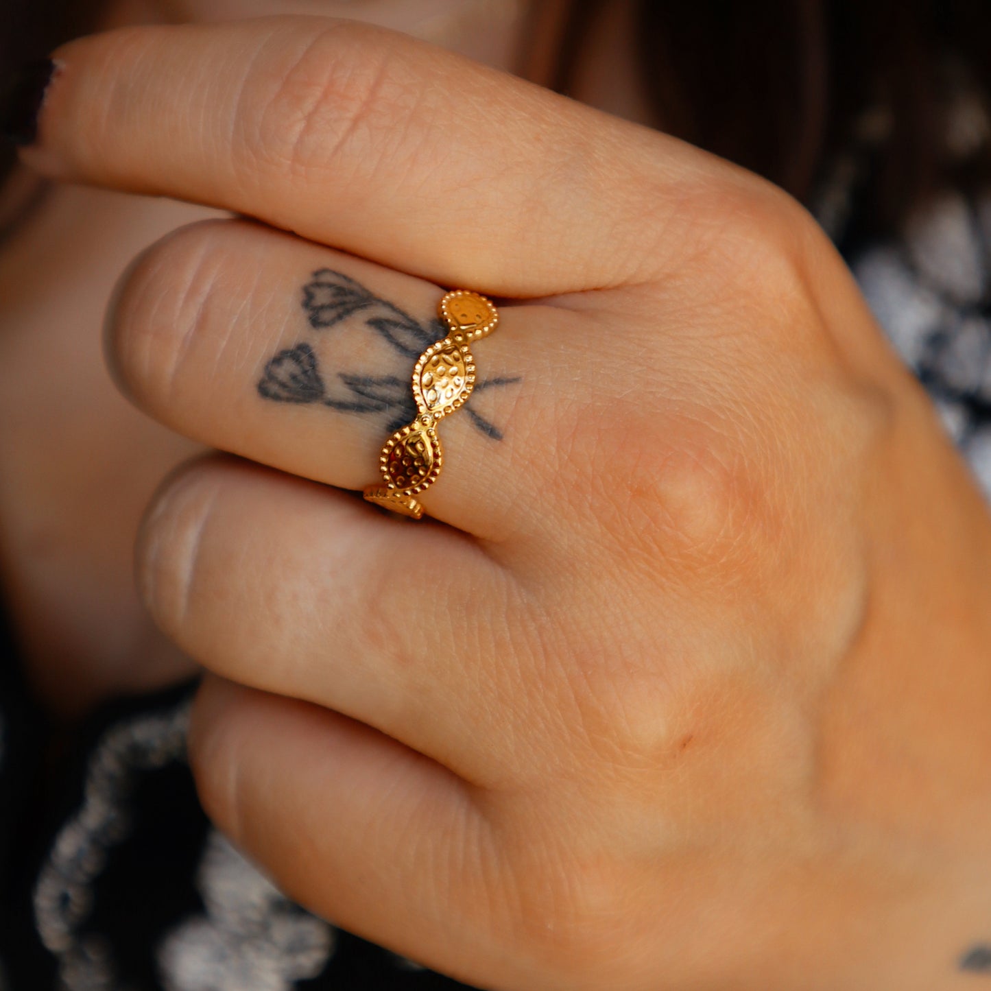 The Ray Adjustable Ring