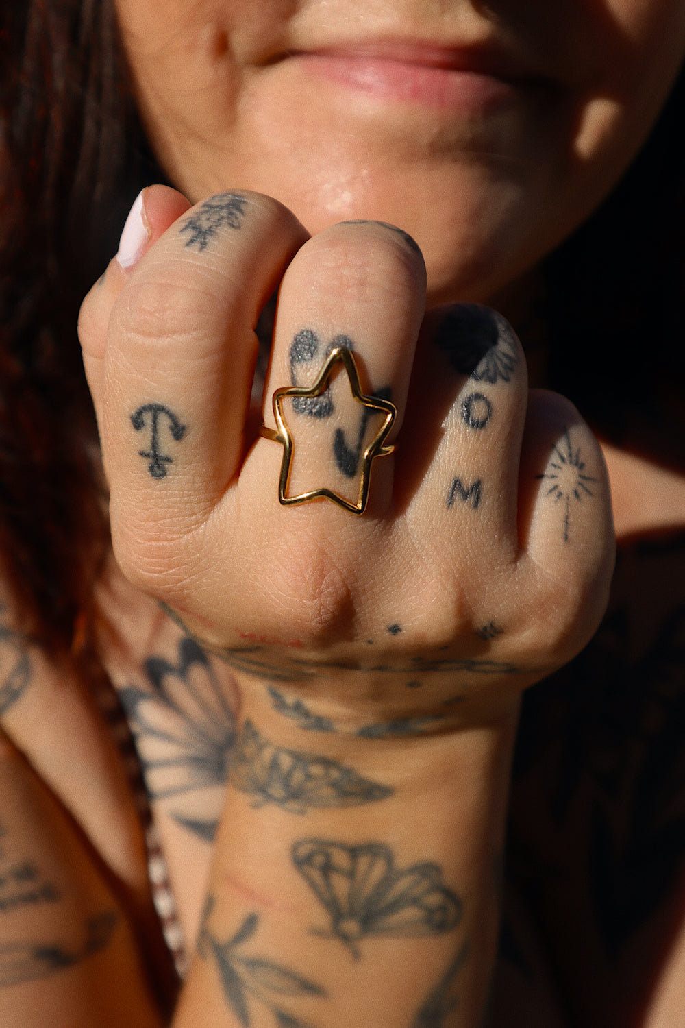 Thea Adjustable Ring