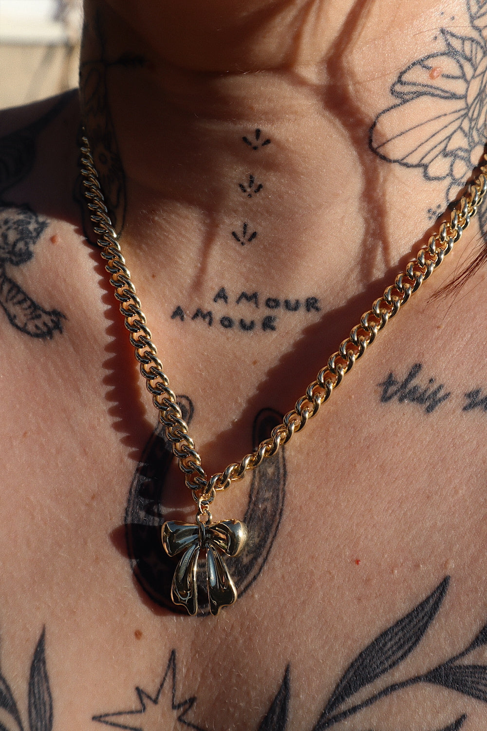 Tis The Damn Season Necklace