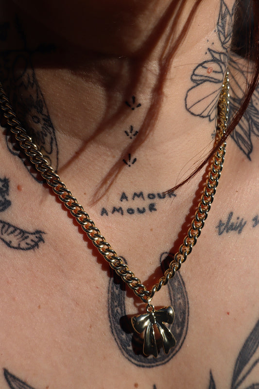 Tis The Damn Season Necklace