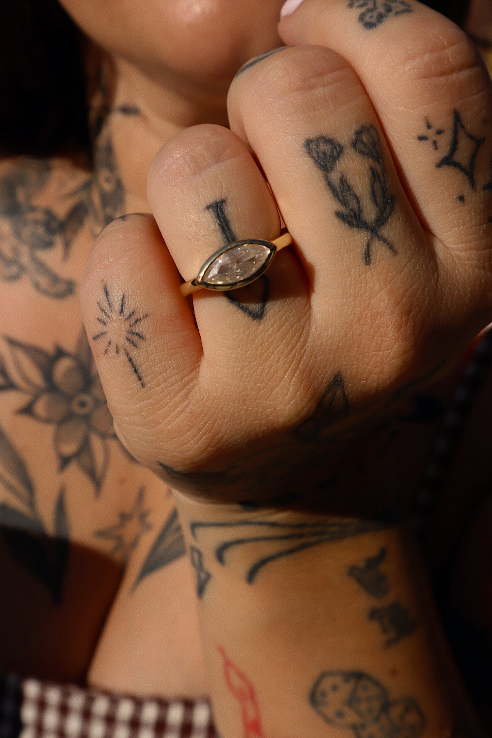 Tova Adjustable Ring