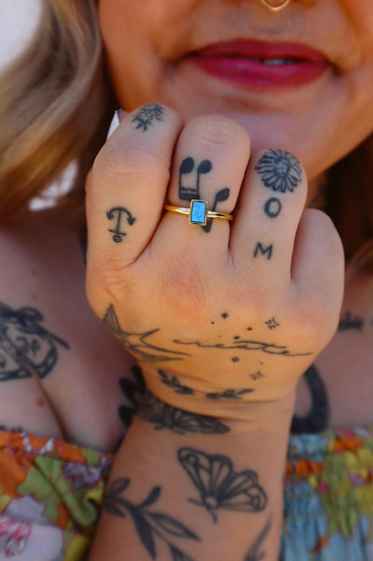 Vale Adjustable Ring