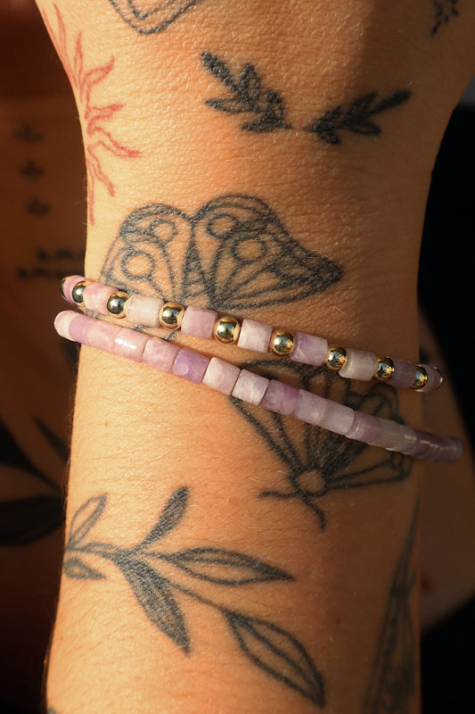 Venus Lilac Pearl Bitty Stacker