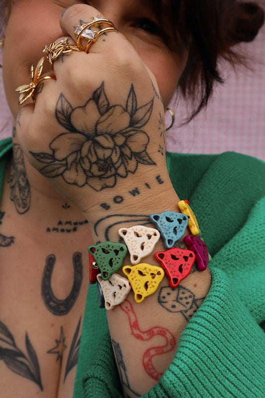 Vera Cheetah Bracelet