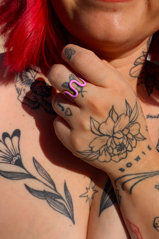 Violet Ring