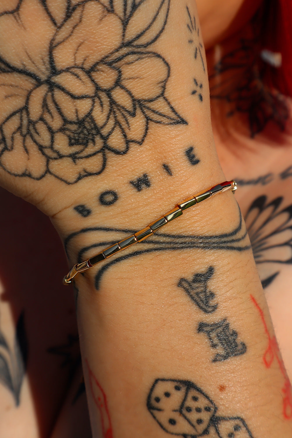Wave Bar Bracelet