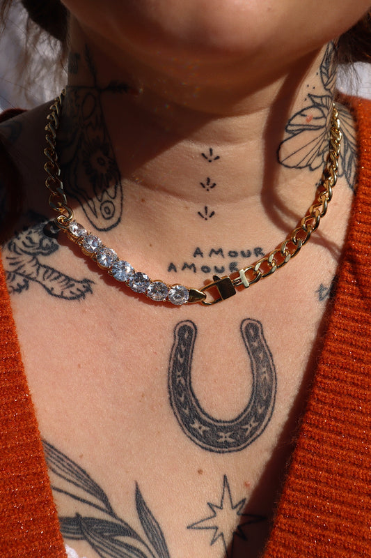 Wi$h Li$t Necklace