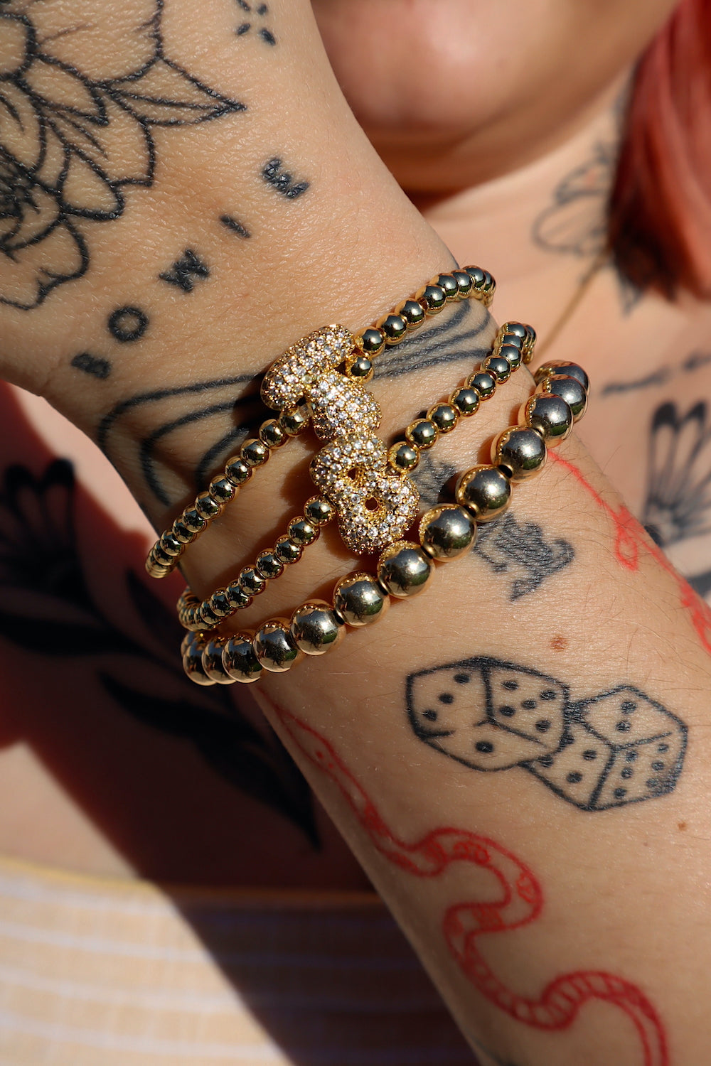 Willa Initial Bracelet