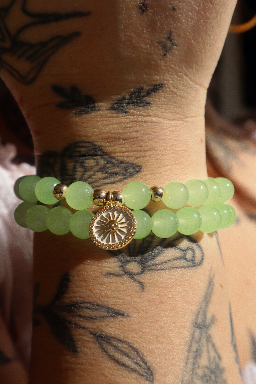 Wonderland Neon Chunky Agate