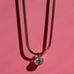 Wren Mixed Metal Necklace