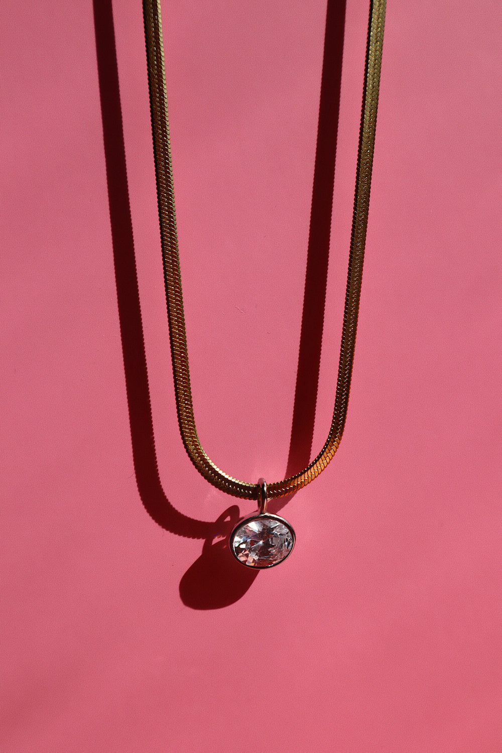 Wren Mixed Metal Necklace