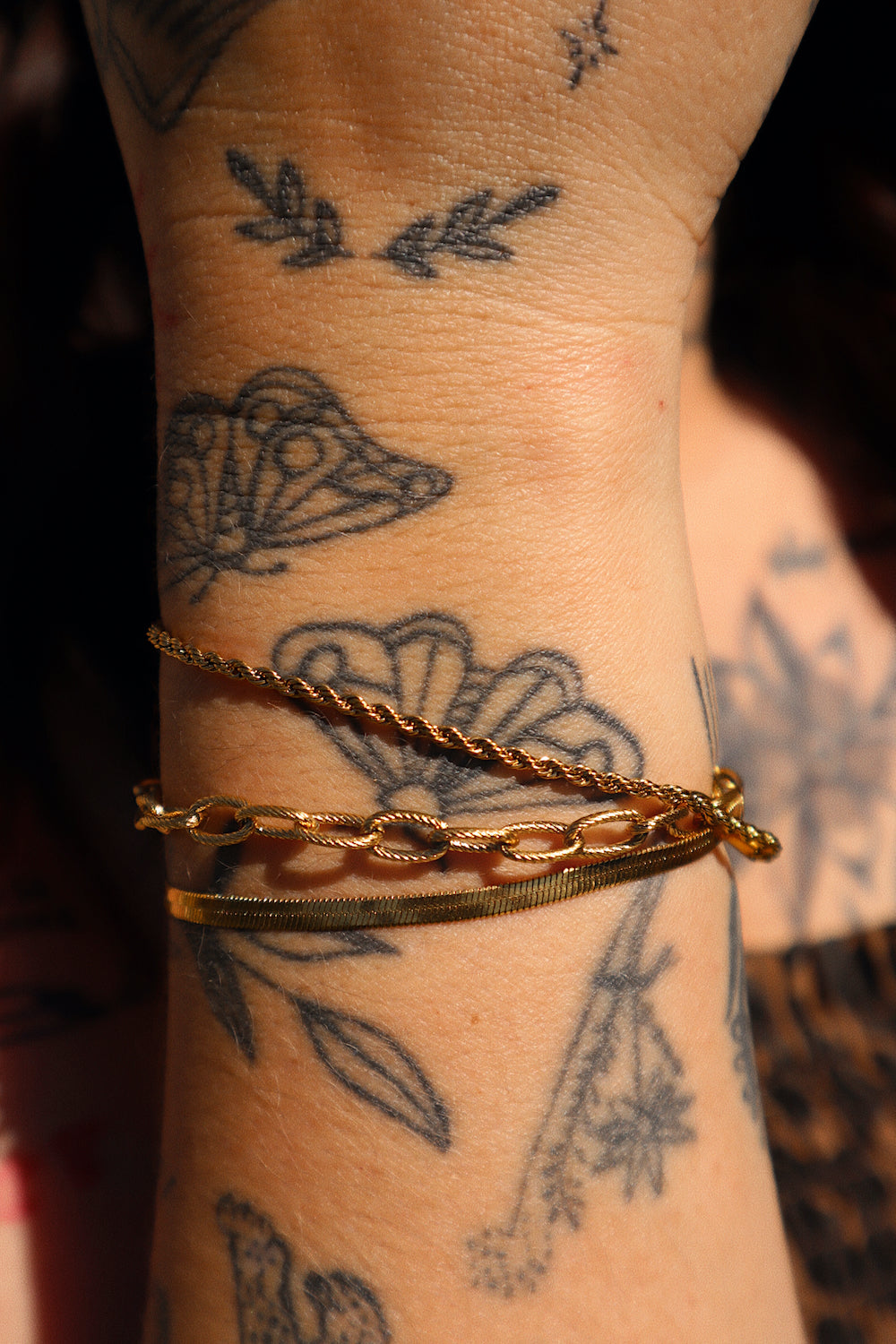 Zane Triple Bracelet