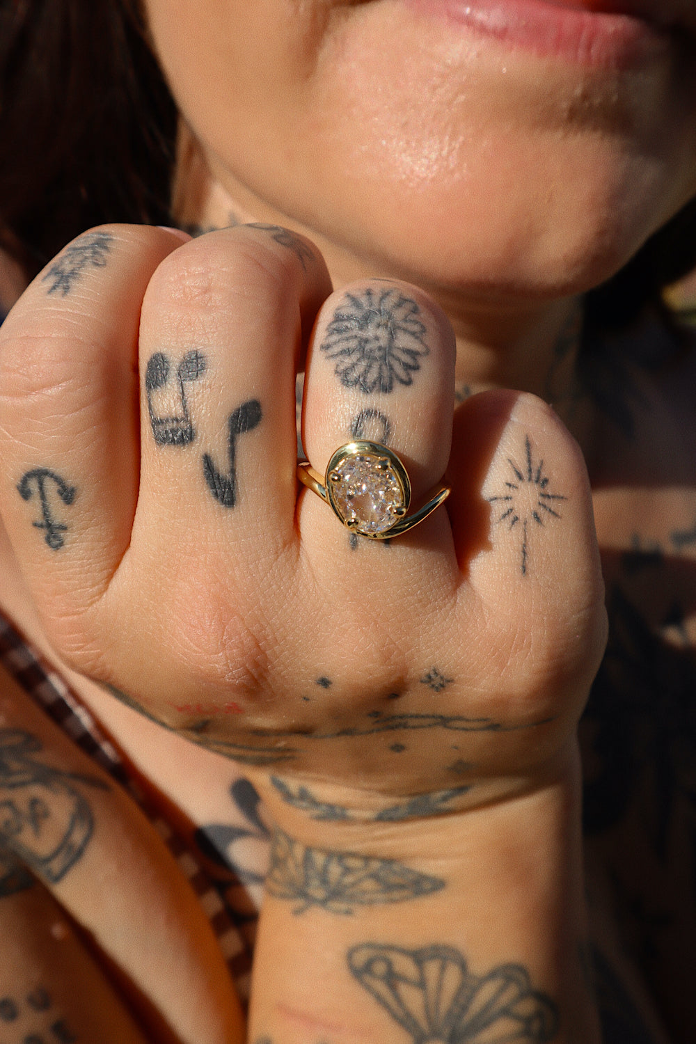 Zora Adjustable Ring