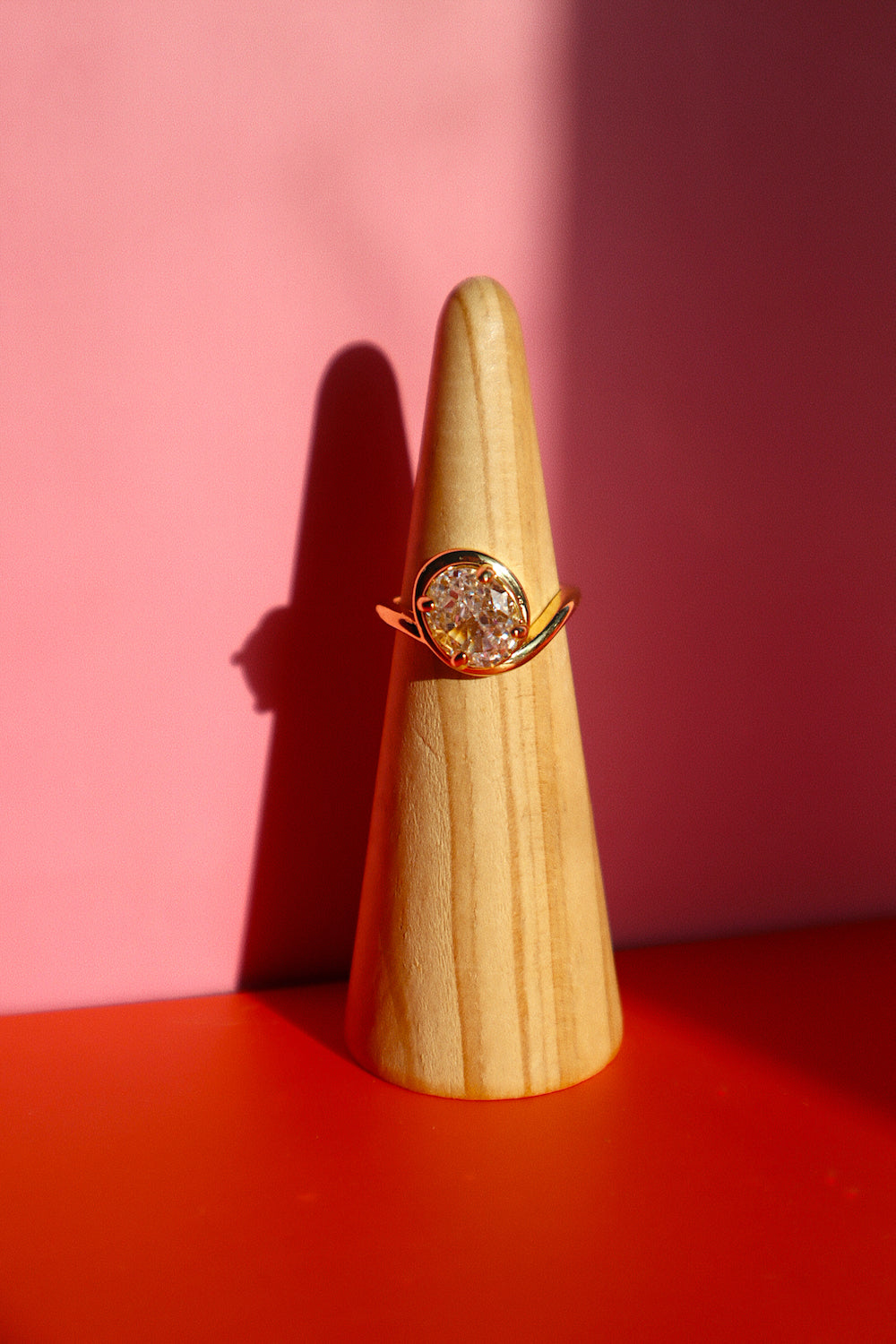Zora Adjustable Ring