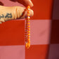 Zuzu Bitty Stacker- Orange/Hot Pink