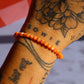 Zuzu Bitty Stacker- Orange/Hot Pink