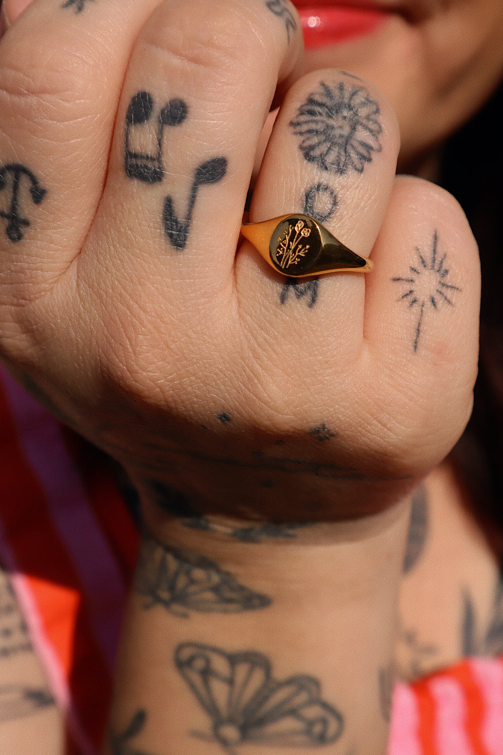 Superbloom Wildflower Ring