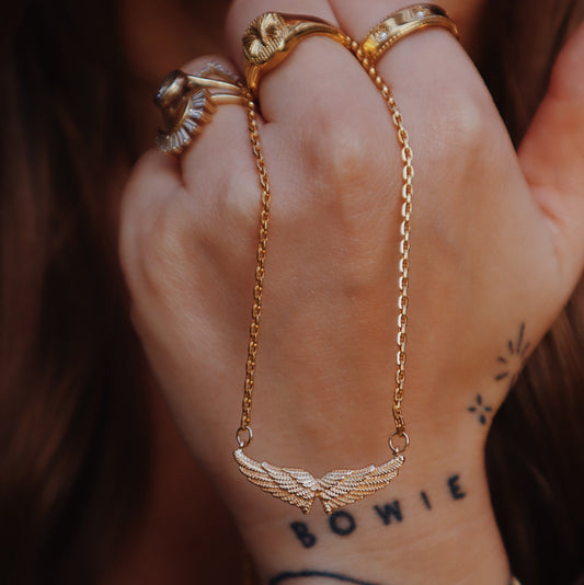 The Pegasus Necklace