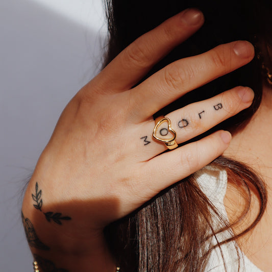 The Shania Adjustable Ring