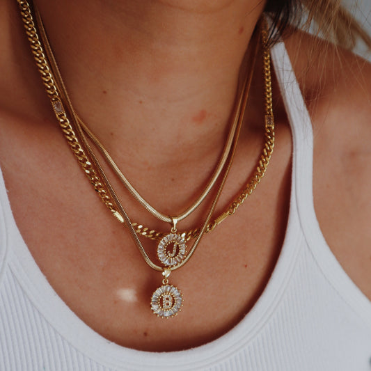 The Sublime Initial Necklace